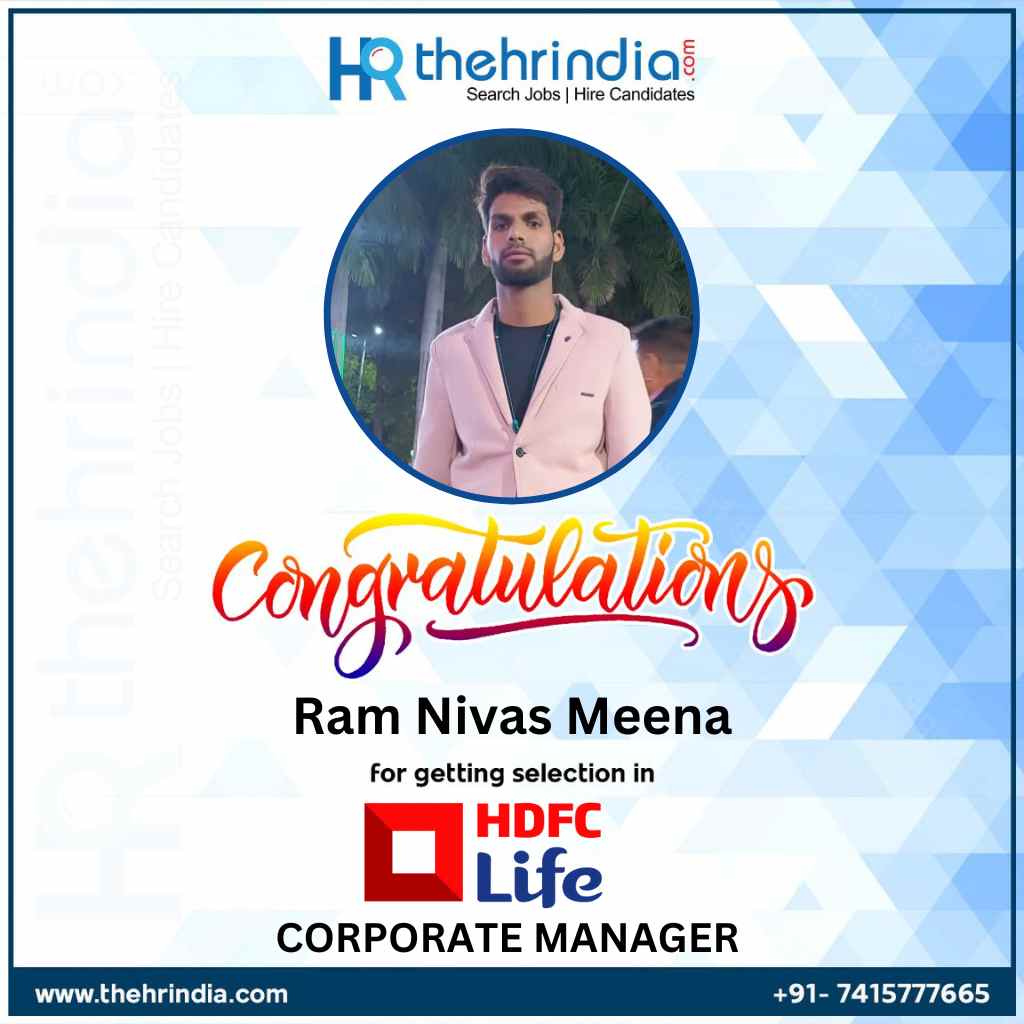 Ram Nivas Meena  | The HR India